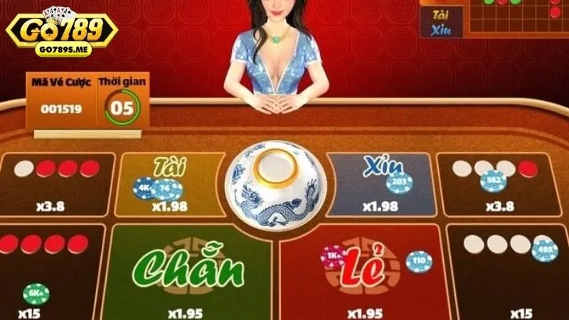 Giới thiệu Xóc Đĩa Go789