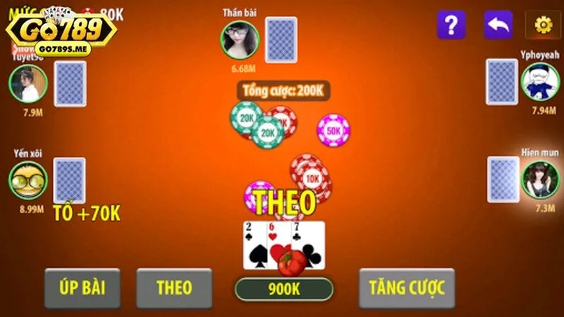 Mẹo chơi Liêng chắc thắng tại cổng game Go789