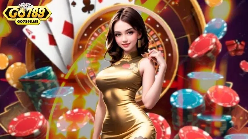 Một số trò Casino hấp dẫn được yêu thích tại Go789