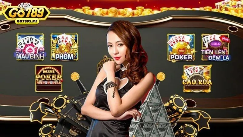 Game bài Go789 mang đến cảm giác như đang ngồi trong một sòng bài thực thụ