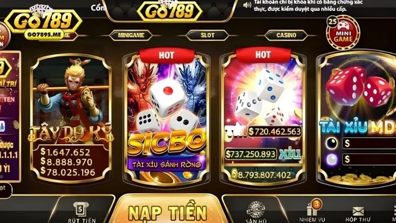 Giới thiệu về Go789