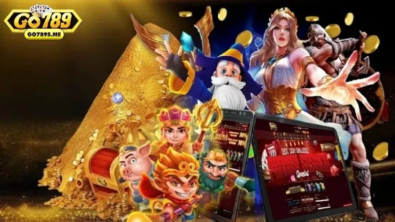 Những điểm cộng ấn tượng tại cổng game Go789